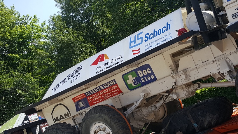 Truck-Trial Team Funke