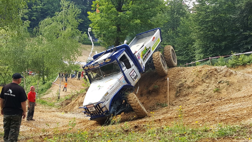 Truck-Trial Team Funke